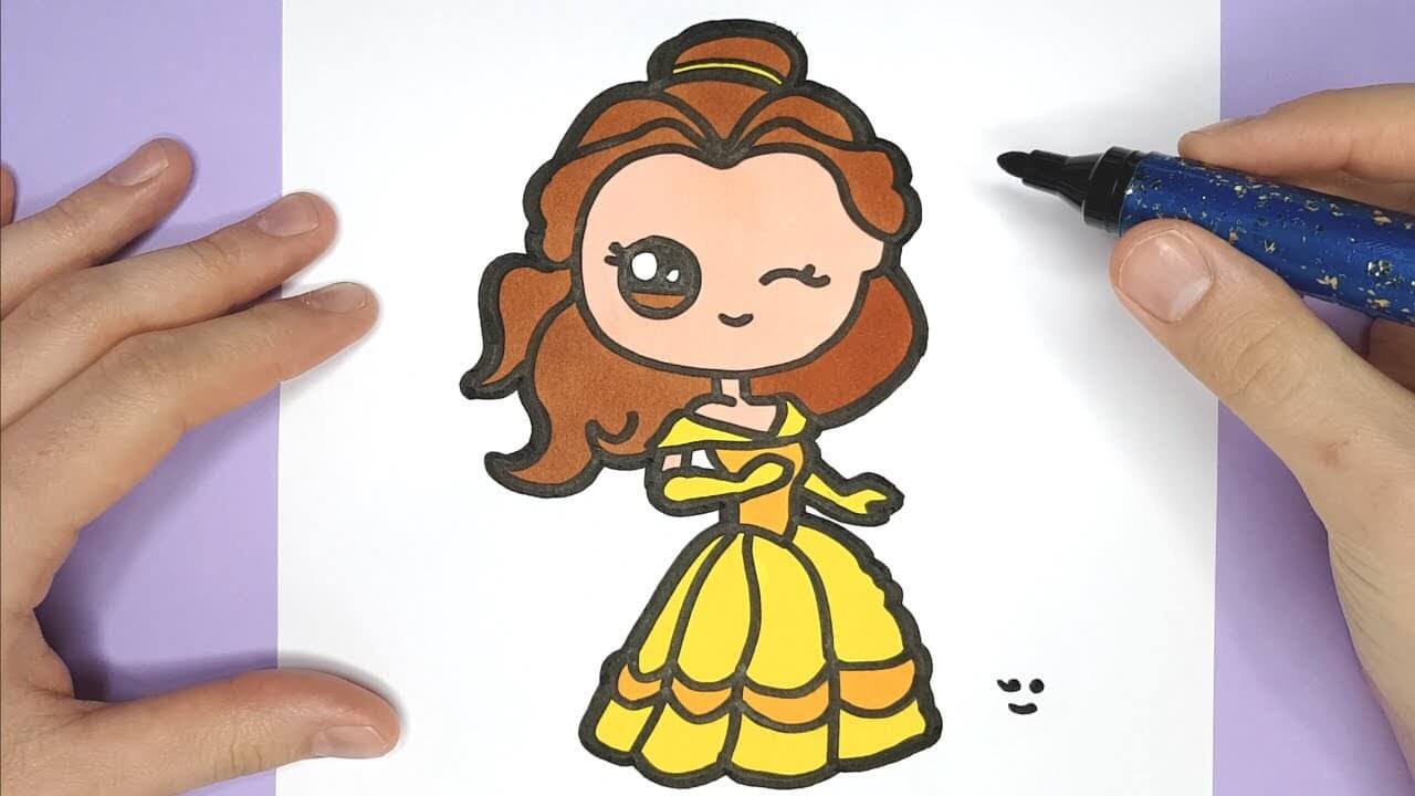 Best Beauty And The Beast Video Collection Myhobbyclass Com Learn Drawing Painting And Have Fun With Art And Craft