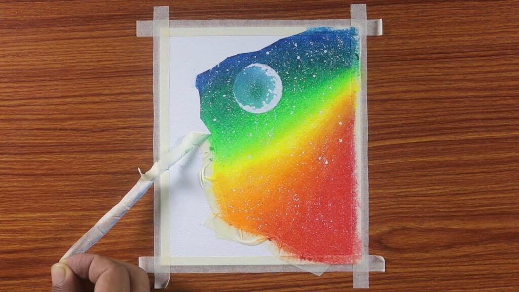 Easy Drawing for Beginners / Drawing with Oil Pastels / Step by Step