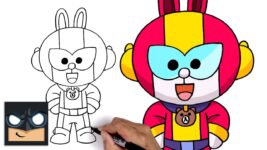 How To Draw Leonard Carl Brawl Stars Myhobbyclass Com - leonard carl brawl stars pintar