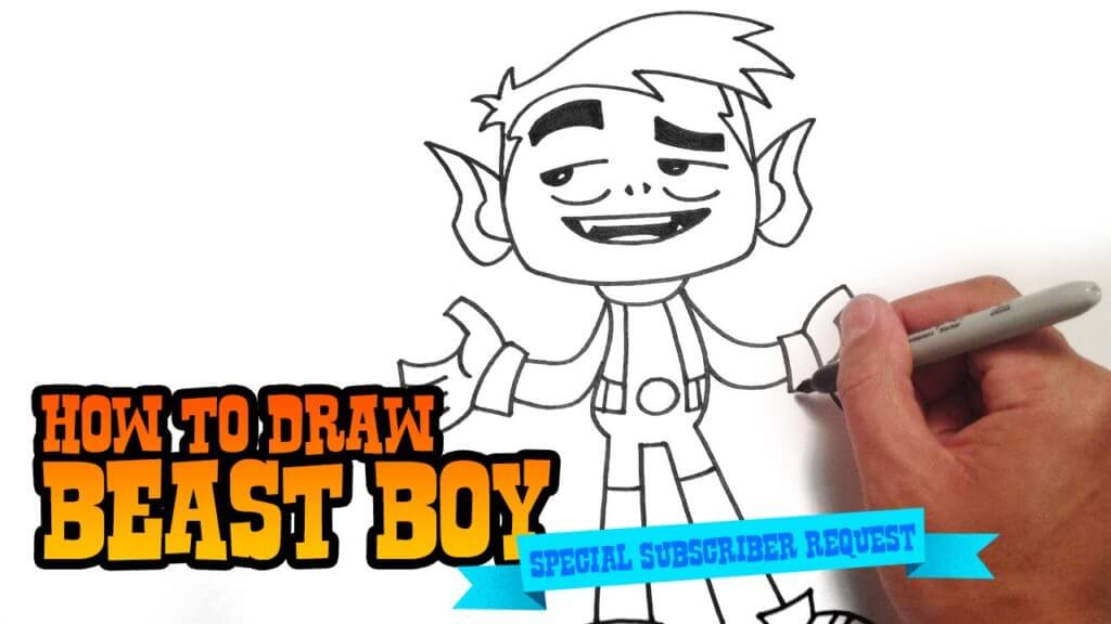 How To Draw Mr Beast Sketch Tutorial MyHobbyClass Com Learn Drawing Painting And Have Fun