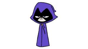 How To Draw Raven From Teen Titans Go Myhobbyclass Com - raven teen titans go roblox