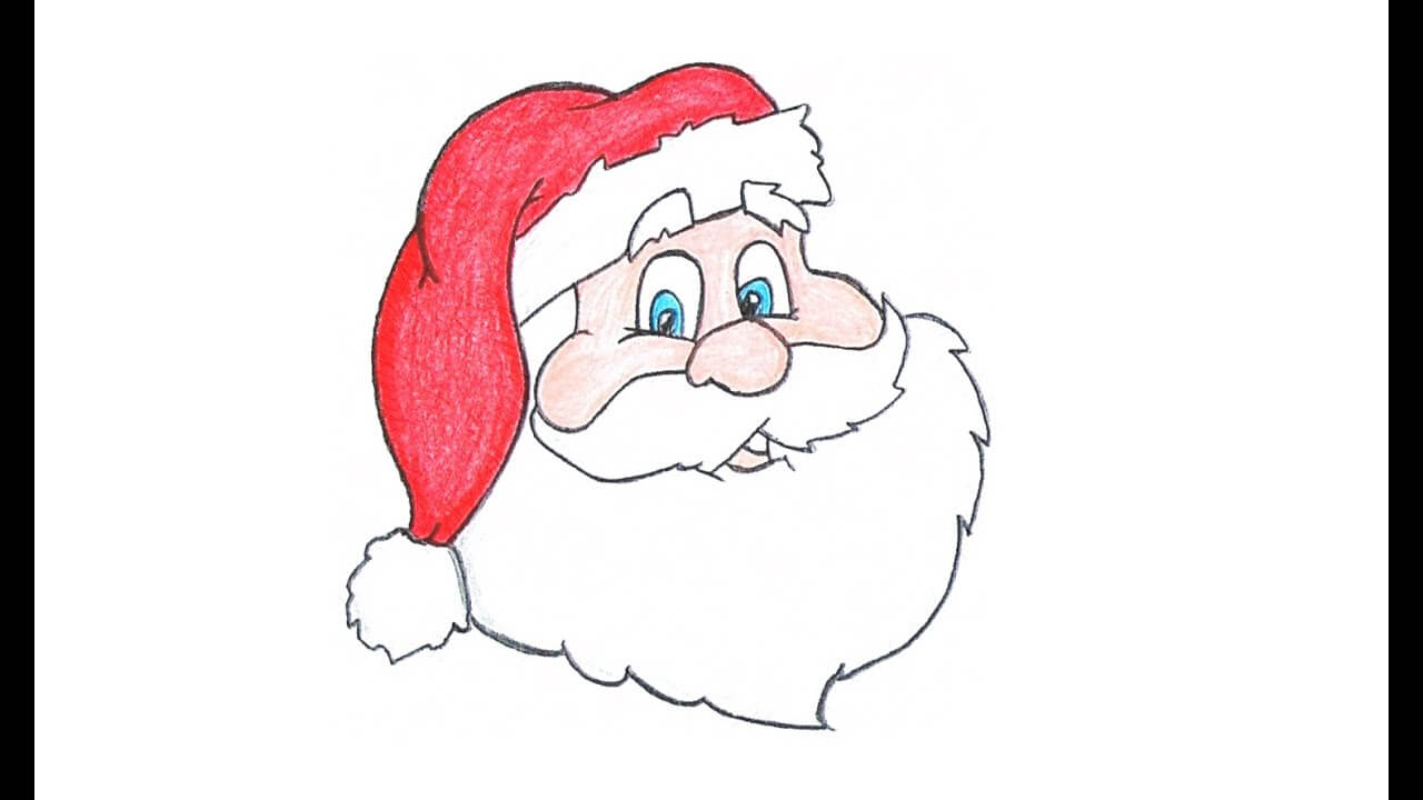 How to Draw Santa Claus (Christmas)