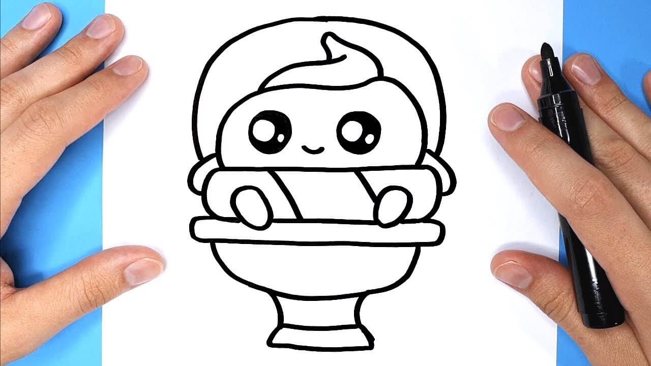 Draw So Cute Poop Emoji