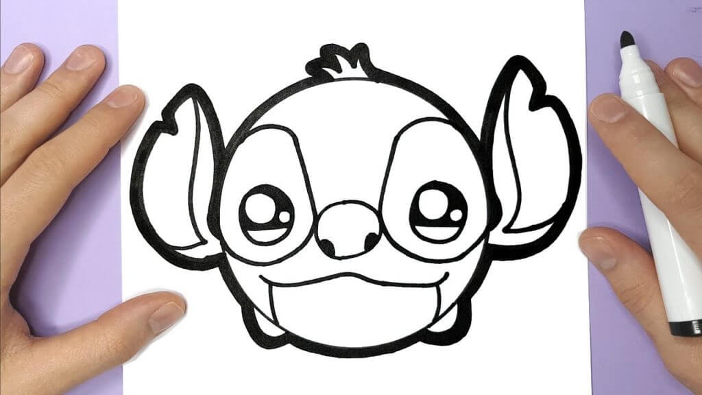 How to Draw Lilo from Lilo and Stitch in a Few Easy Steps: Drawing ...