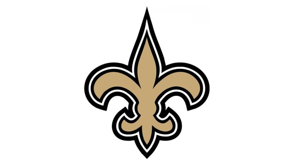 How to Draw the New Orleans Saints Logo (NFL)