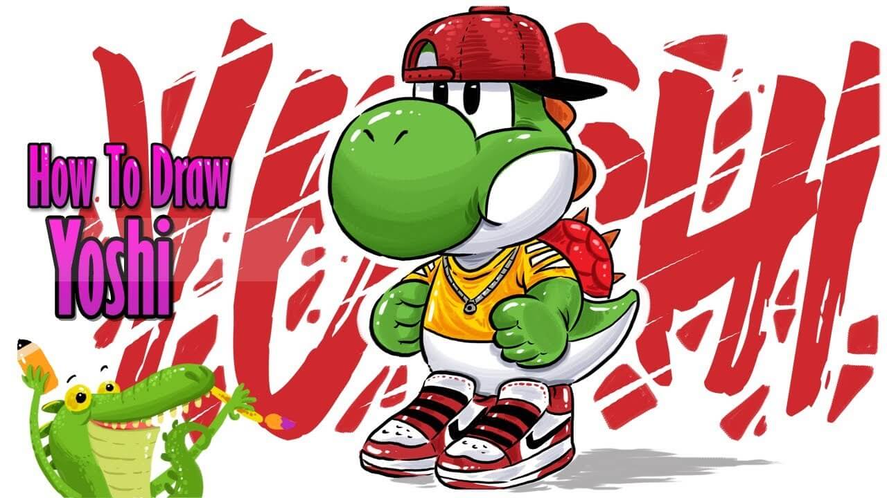 how to draw Yoshi Hypebeast Learn